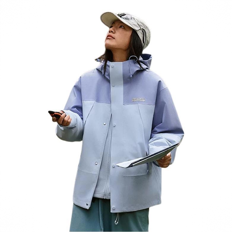 商品配色： 卤素蓝/经典三合一/女