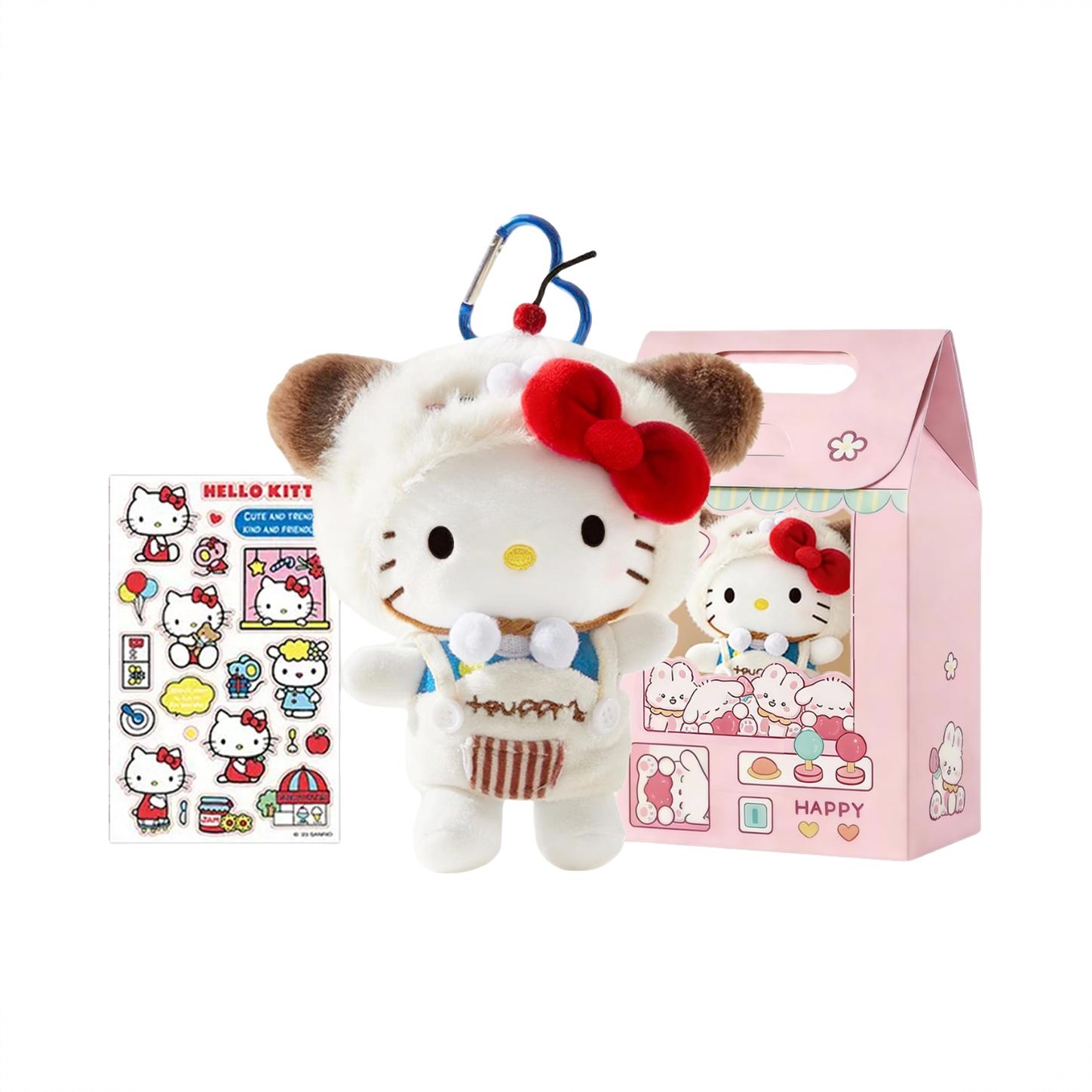 商品配色： 【软萌惊喜】小奶狗Kitty套装