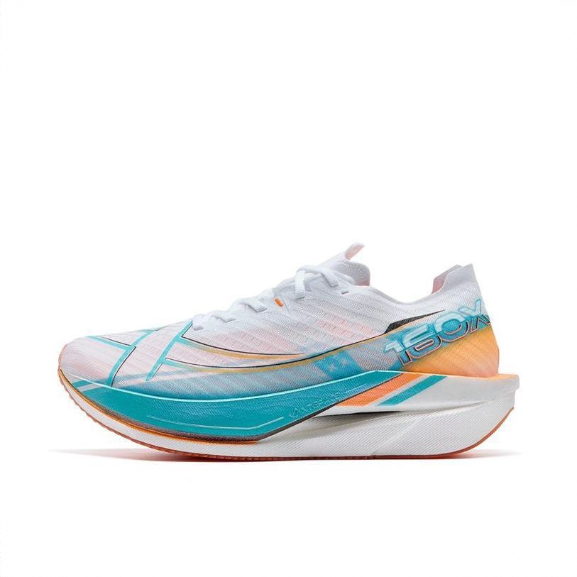 商品配色： 女款/新白色/智能蓝/高光橙