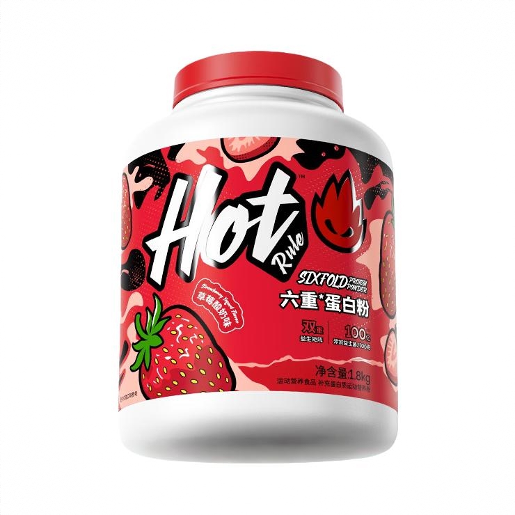 商品配色： 草莓酸奶味