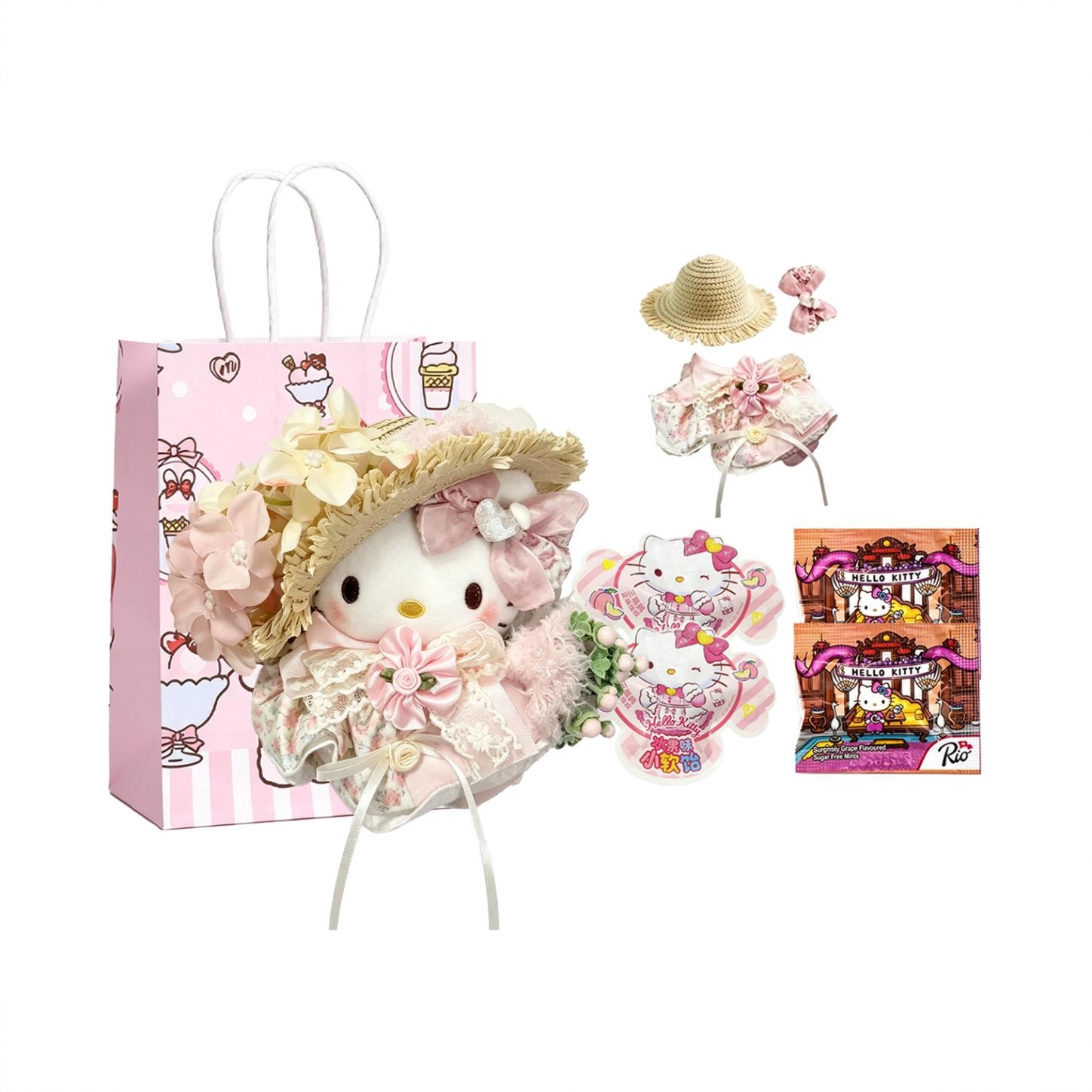 商品配色： 庄园花嫁Kitty