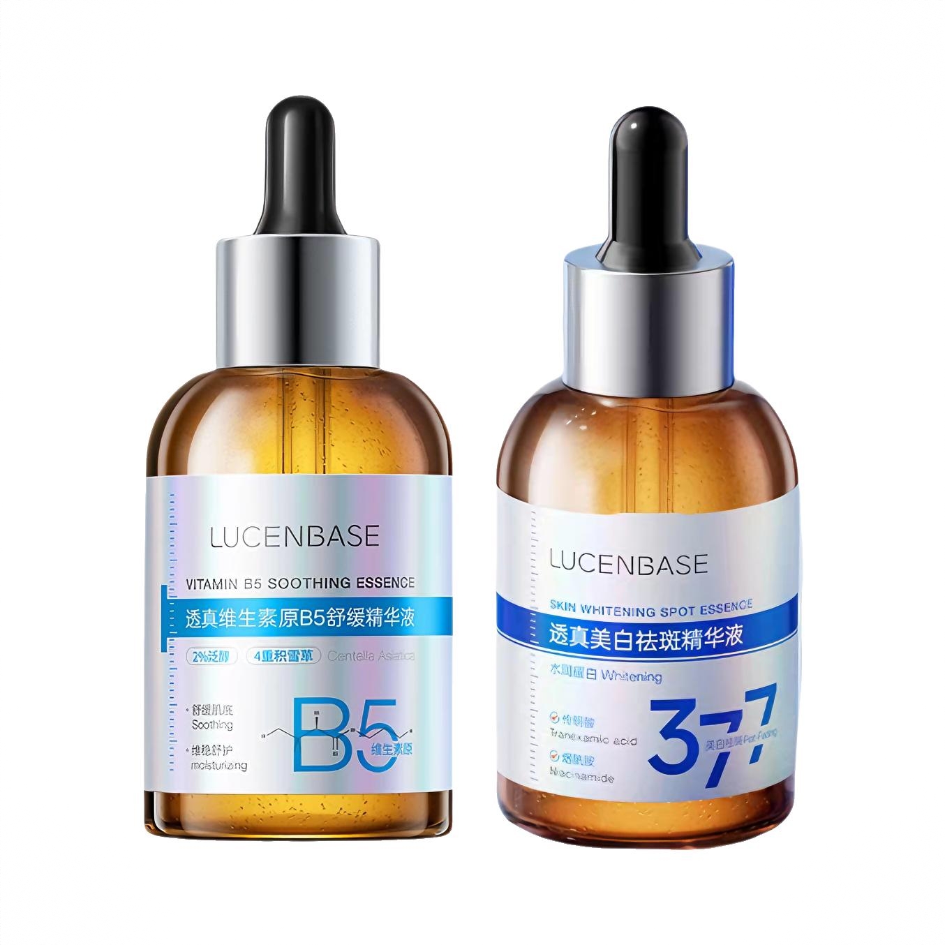 商品配色： B5精华50ml+377美白精华50ml