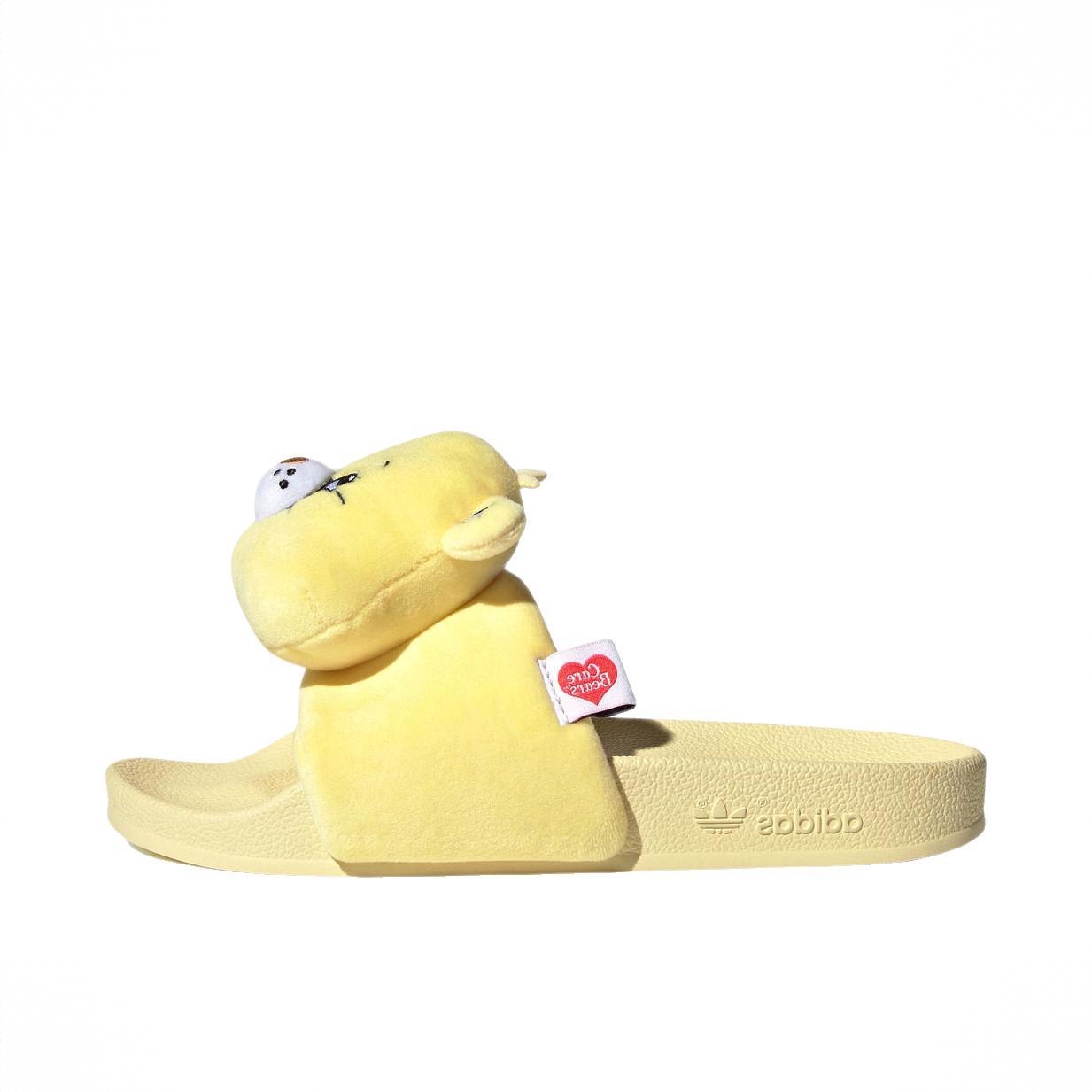 商品配色： CARE BEARS联名/黄色/白色/柔和黄