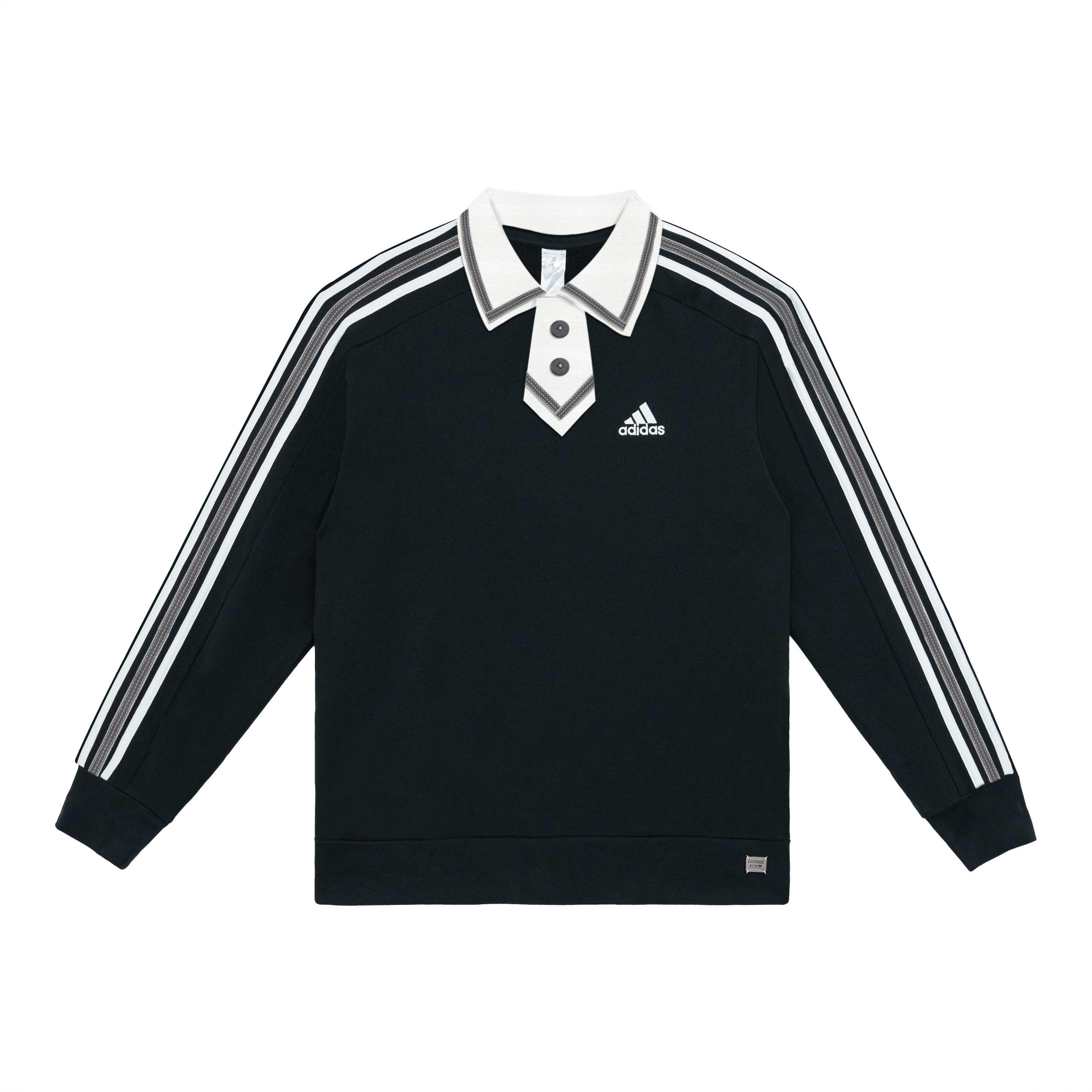 商品配色： 定制/黑/灰色条纹Polo