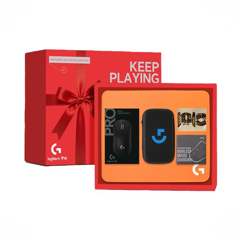 商品配色： 黑色【“玩”家礼盒】