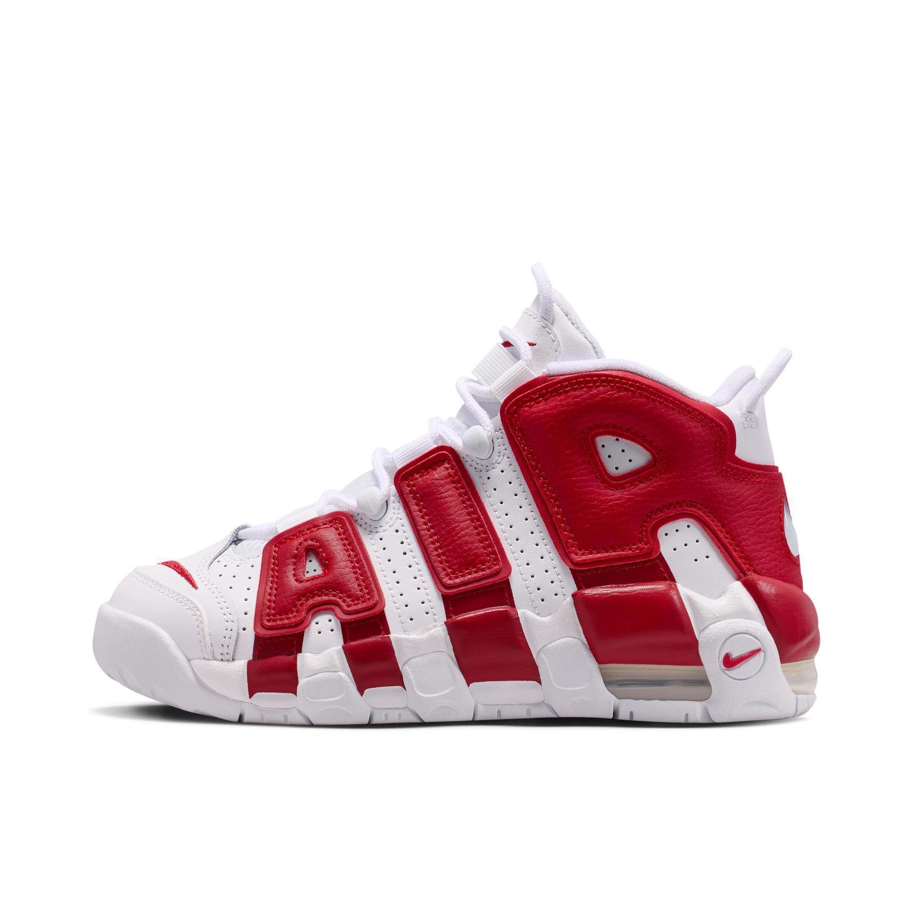 商品配色：Varsity Red 白红