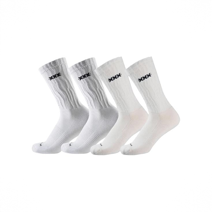 商品配色： 2白色2米色 4双