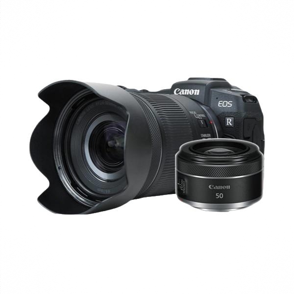 商品配色： 机身+24-105 STM+50/1.8套机