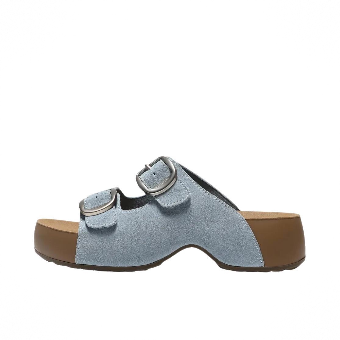 商品配色： 女款/蓝色