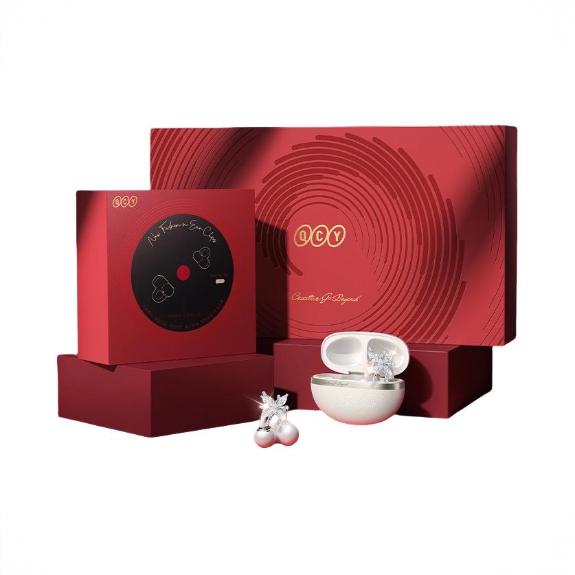 商品配色： 新年限定礼盒【奶昔白】