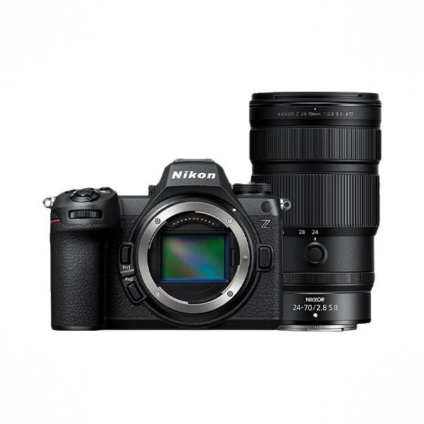 商品配色： 机身+Z 24-70 F 2.8S II 代镜头