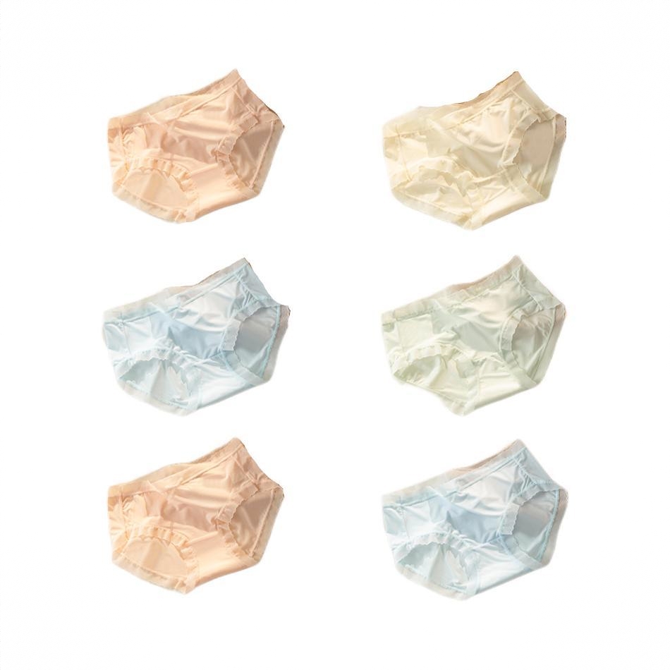 商品配色： 樱粉+肤+天蓝+豆绿+樱粉+天蓝/6条装