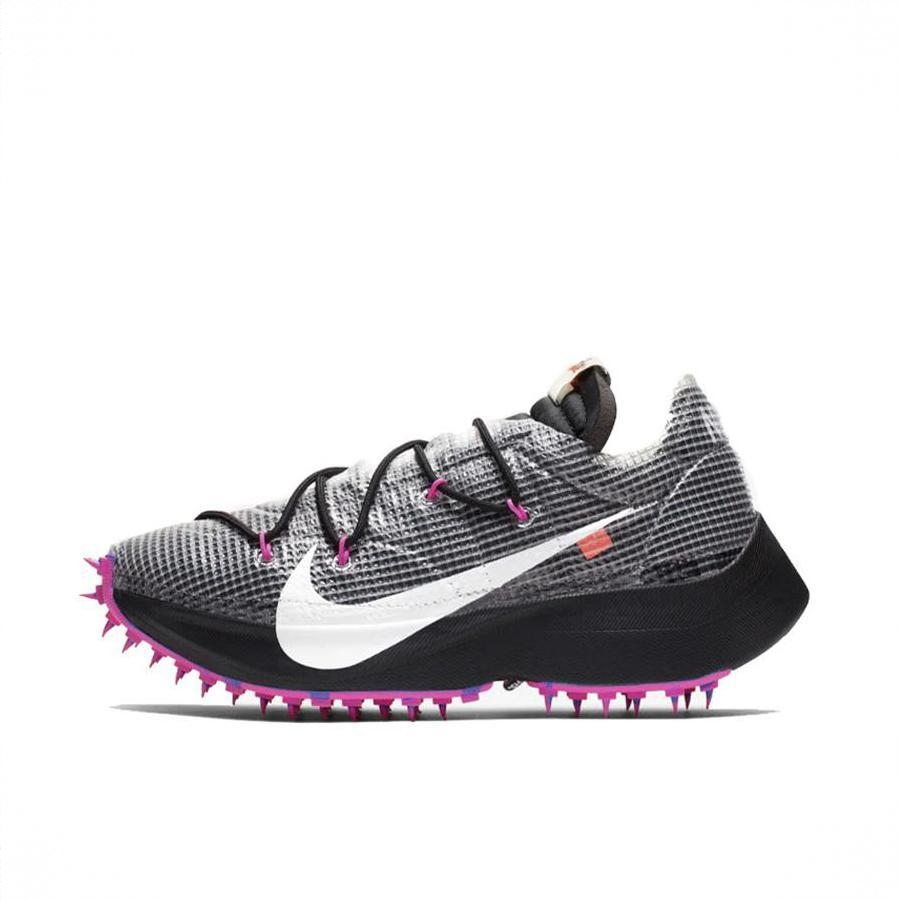 商品配色：Black/Laser Fuchsia Off-White联名/黑色/紫色