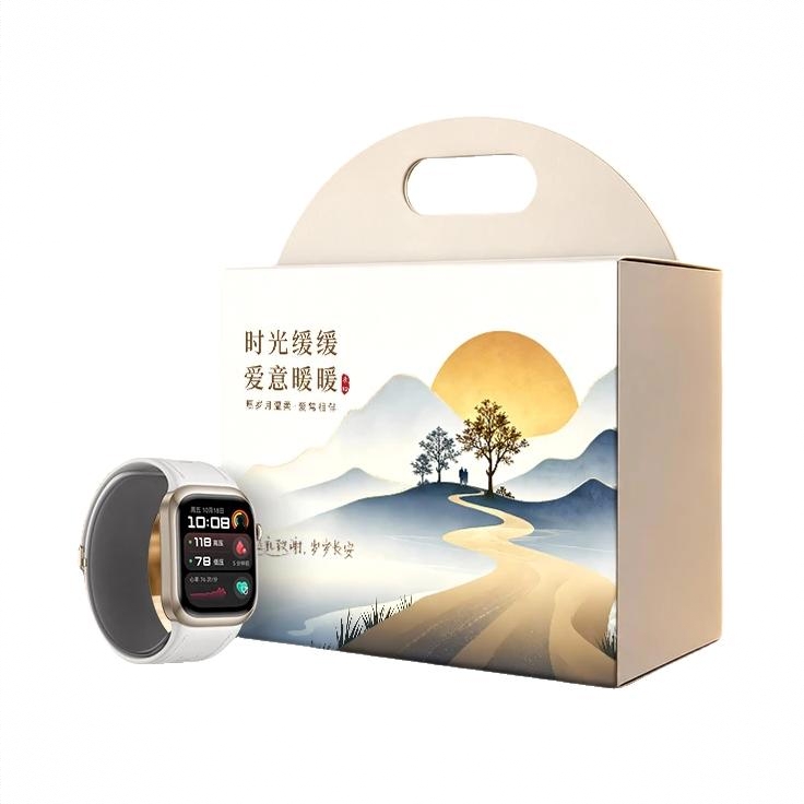 商品配色： 晨曦金 怀恩款礼盒装