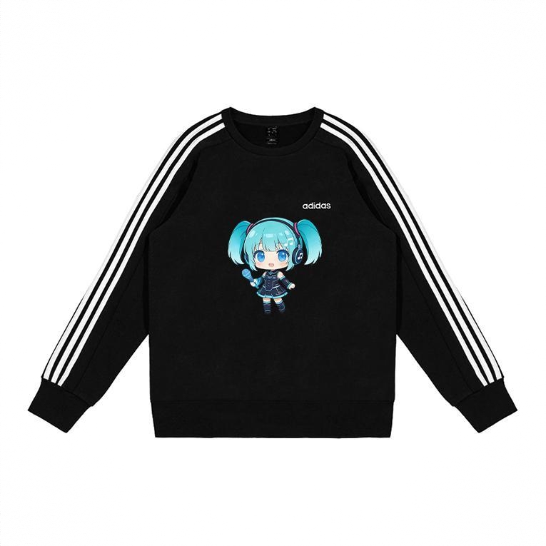 商品配色： 定制/黑/蓝发少女