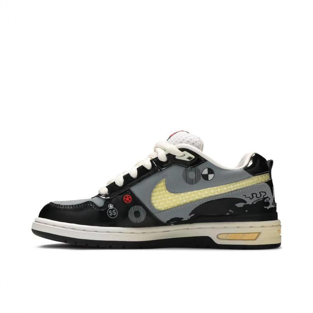 商品配色：Neutral Grey/Black/White 黑白