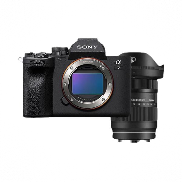 商品配色： 机身+16-28 F2.8 DG DN