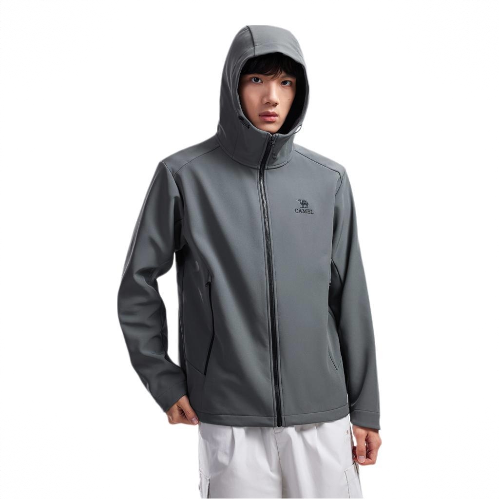 商品配色： 乌绿灰/男/加绒