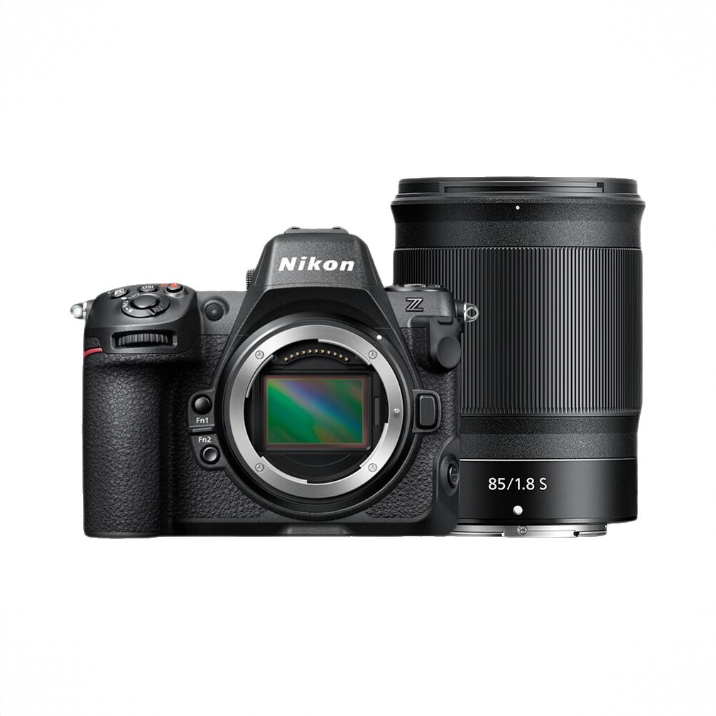 商品配色： Z8单机+Z 85mm f/1.8 S 经典人像焦段