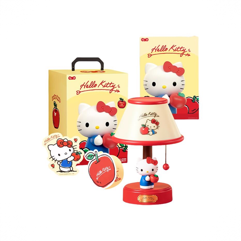 商品配色： HelloKitty玩具台灯