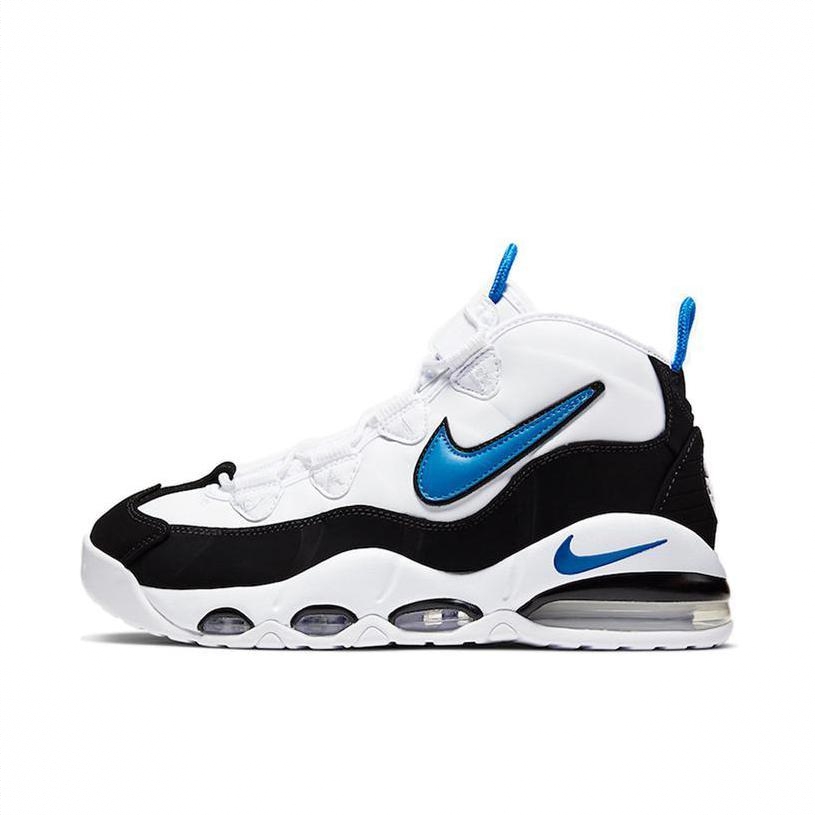 商品配色：White/Black/Blue 白色/黑色/蓝色