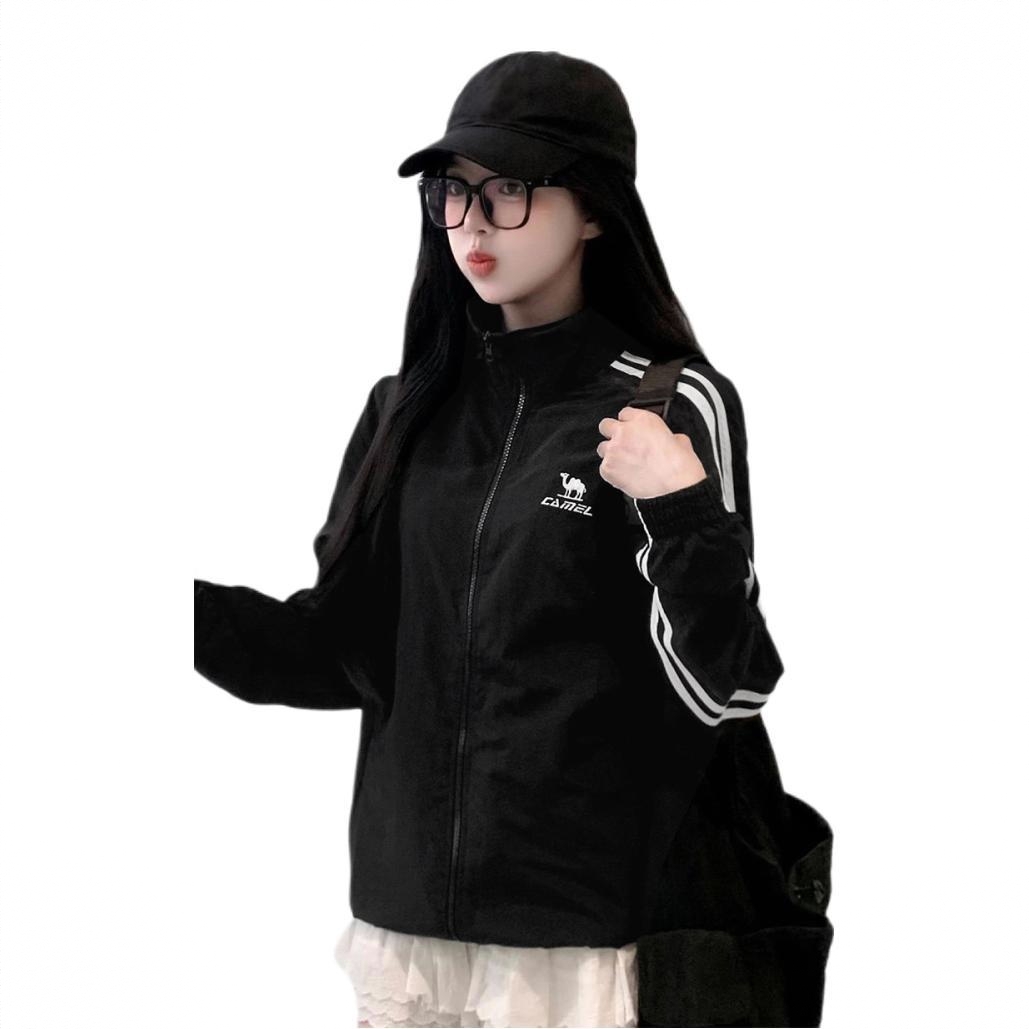 商品配色： 曜石黑/两条杠