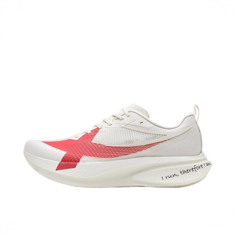 商品配色： 男款/白沙灰/新樱桃红