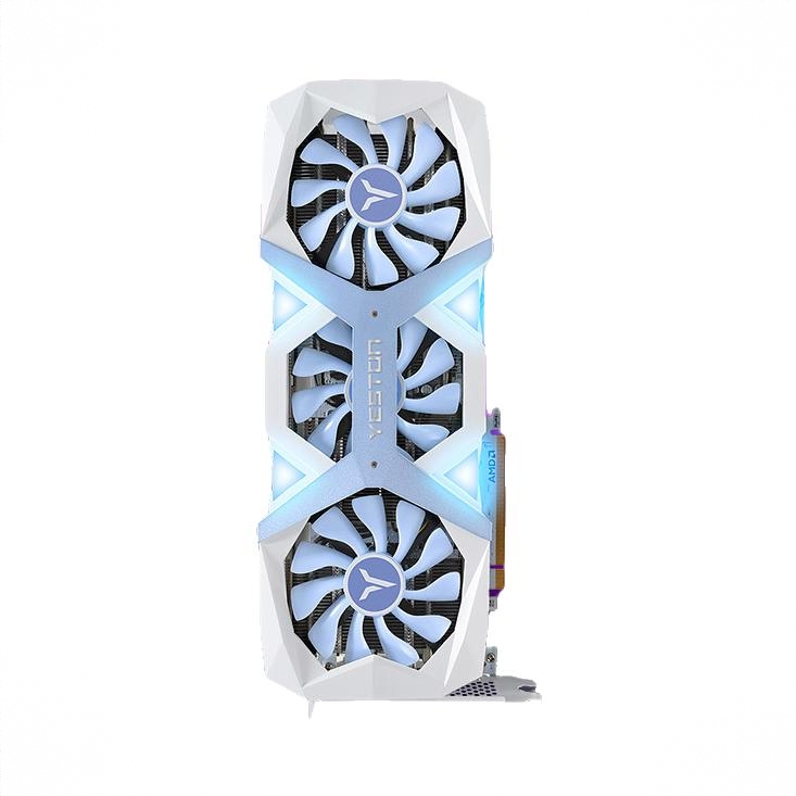 商品配色： AMD RX7650GRE 8G D6 游戏高手