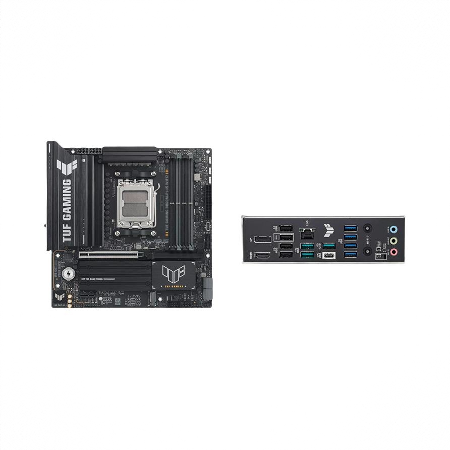 商品配色： 重炮手WIFI B850M-PLUS WIFI7