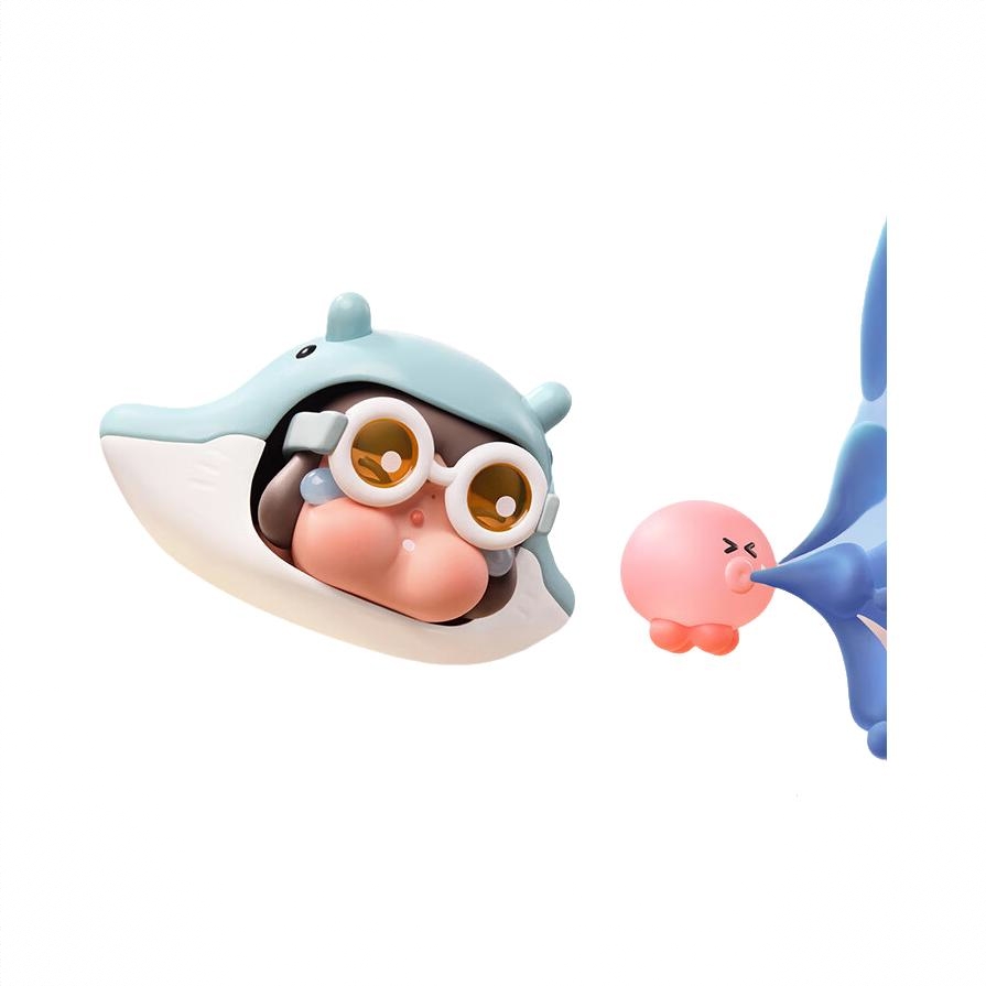 商品配色： 摇摇鱼 The Mante Ray