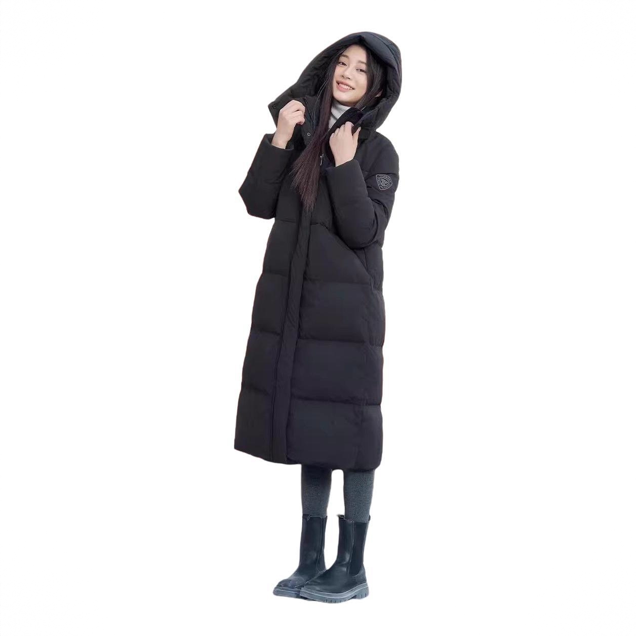 商品配色： 黑/长款