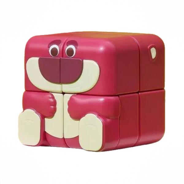 商品配色： 草莓熊 Lotso