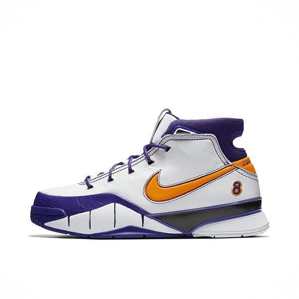 商品配色：Think 16 (Close Out) 白紫湖人