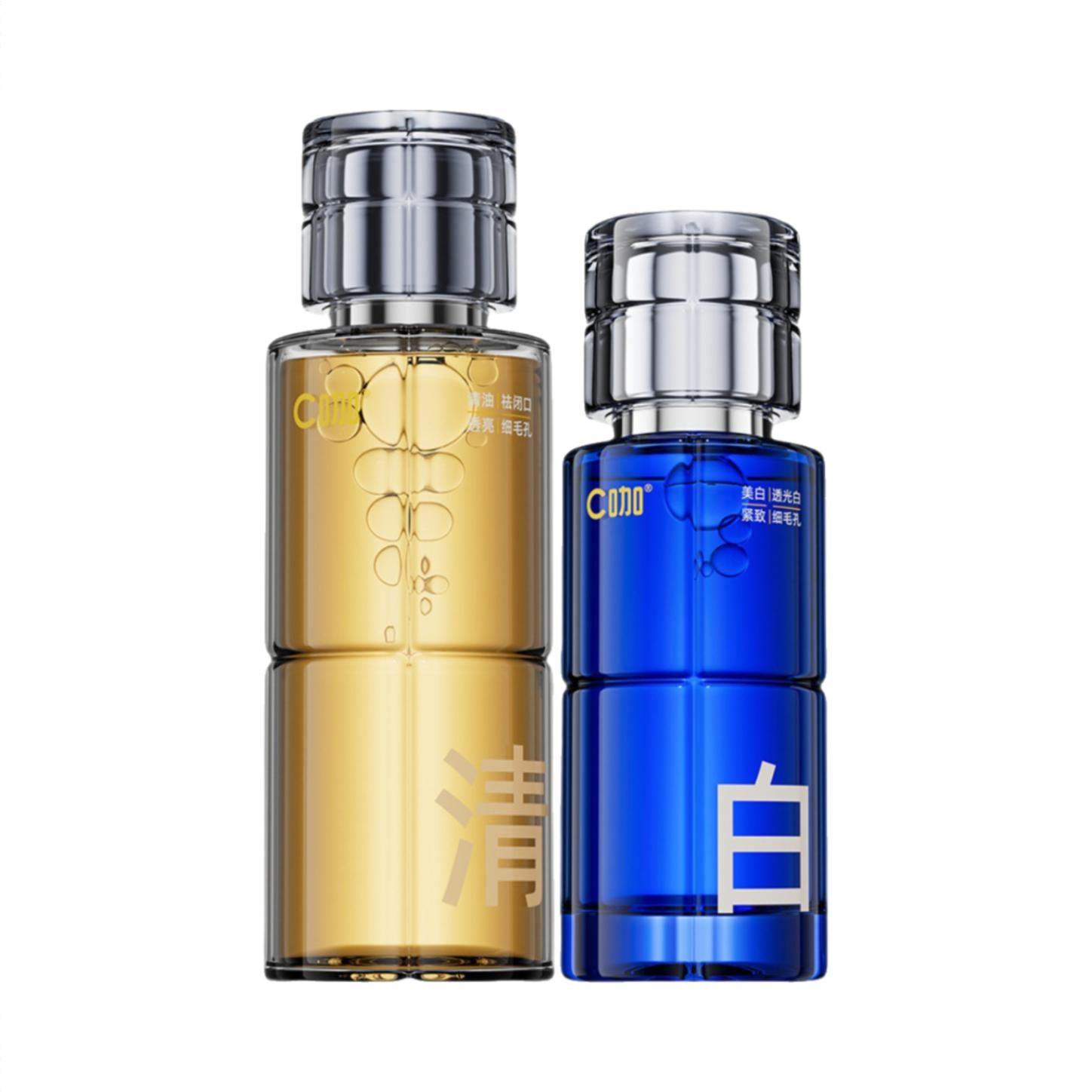 商品配色： 酸酶水200ml+美白水90ml