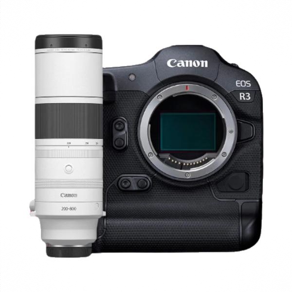 商品配色： 机身+RF200-800mm F6.3-9