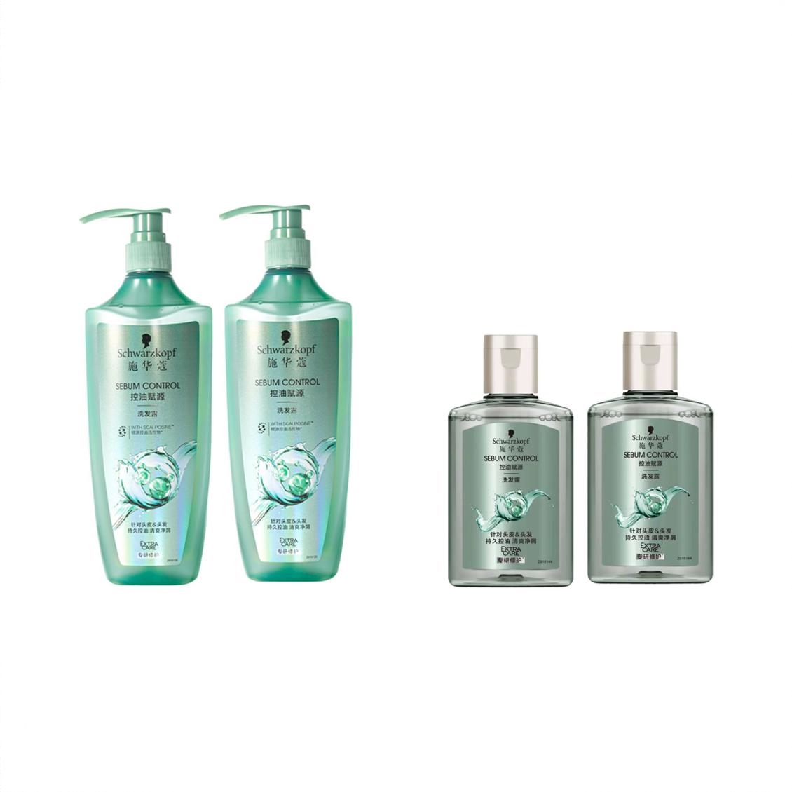 商品配色： 400ml*2+60ml*2
