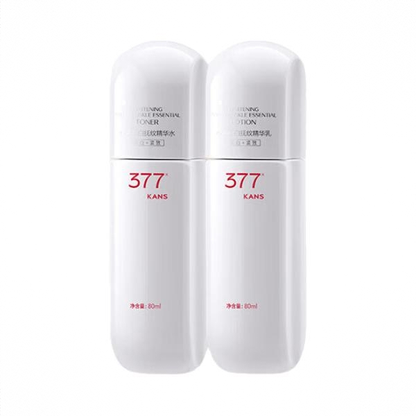 商品配色： 【2.0】377白蛮腰水80ml+【2.0】377白蛮腰乳80ml