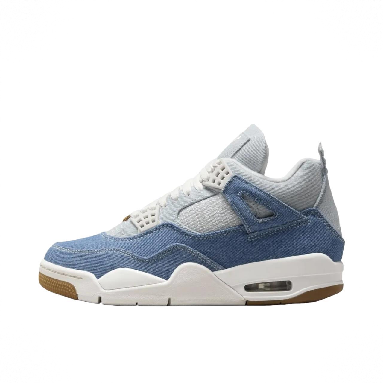 商品配色：Worn Blue 女款/帆白/橡皮浅褐/旧蓝