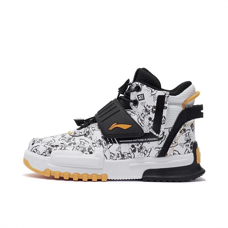 商品配色： 迪士尼联名/大童/标准白/黑色