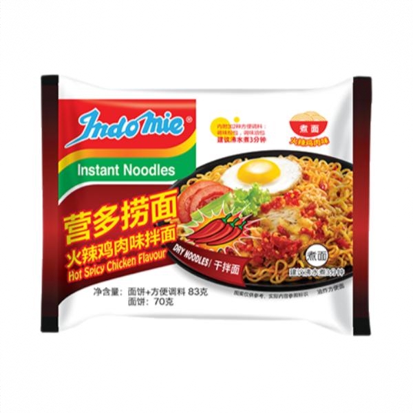 商品配色： 火辣鸡肉味