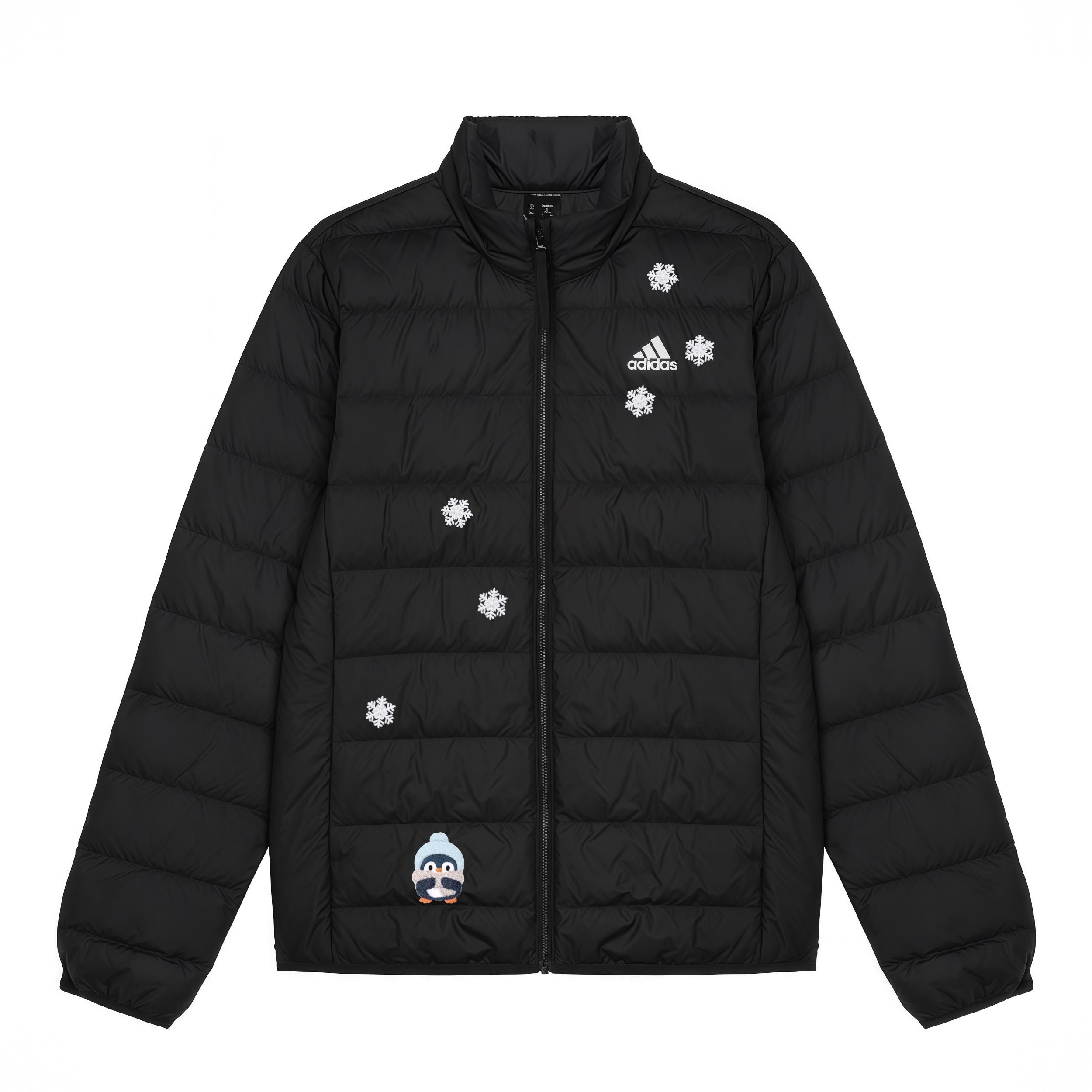 商品配色： 定制/黑/冬日企鹅