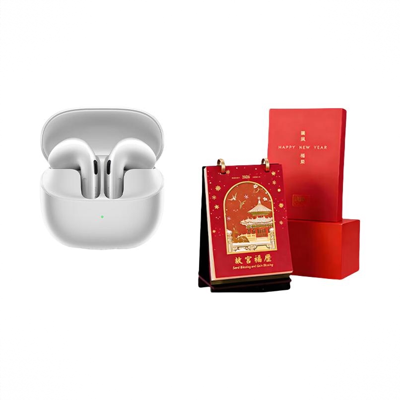 商品配色： 白色-新年限定套装