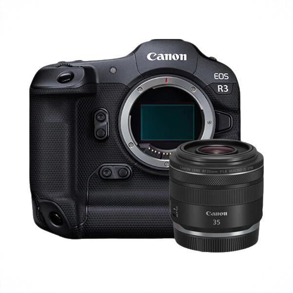 商品配色： 机身+RF35mmF1.8 IS STM镜头