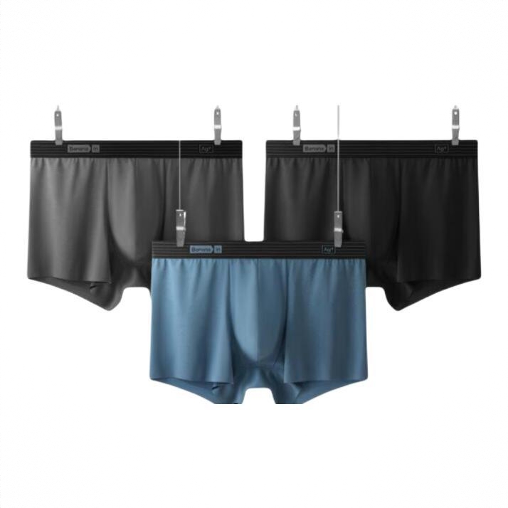 商品配色： 黑+牛仔蓝+青木灰/3条装