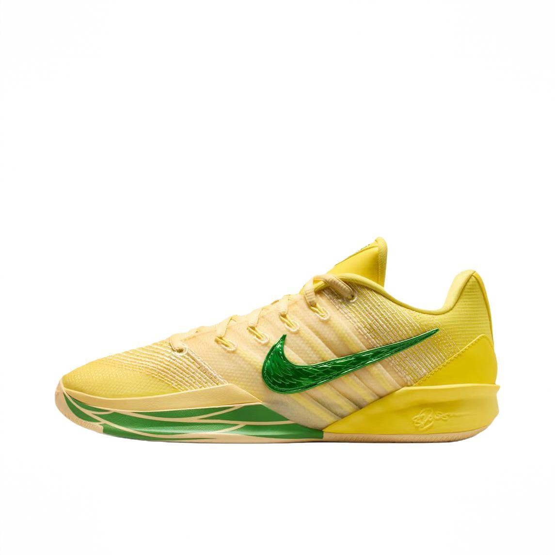 商品配色： 柠檬黄/深绿色