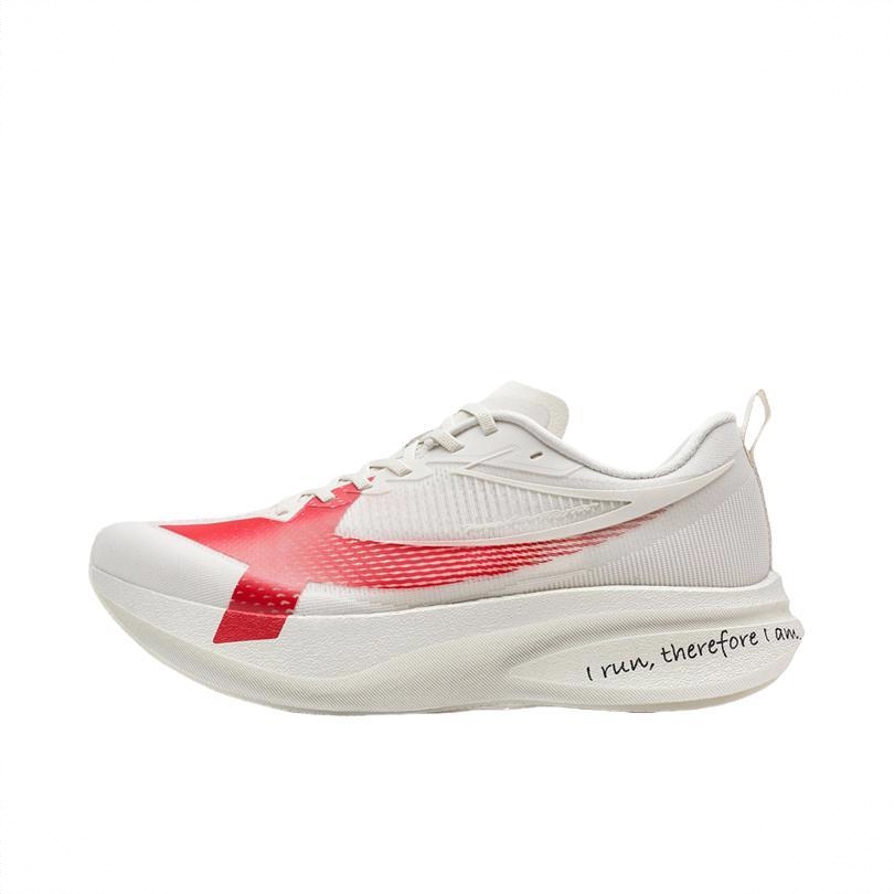 商品配色： 女款/白沙灰/新樱桃红