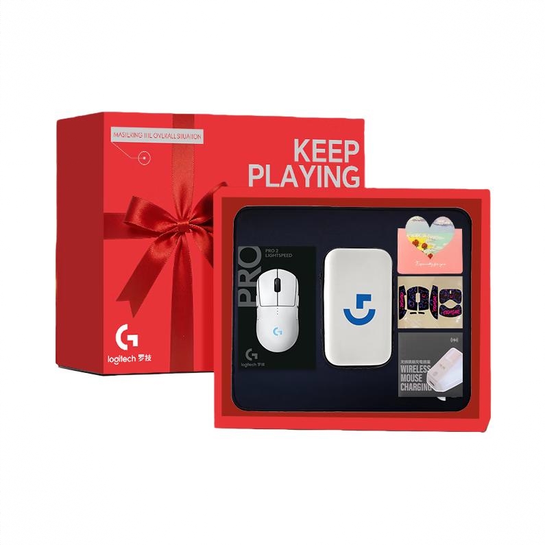 商品配色： 白色【“玩”家礼盒】