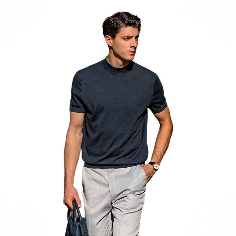 商品配色： 矿石灰/小高领