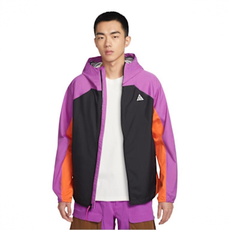 商品配色： 明亮紫/黑/安全橙/山峰白