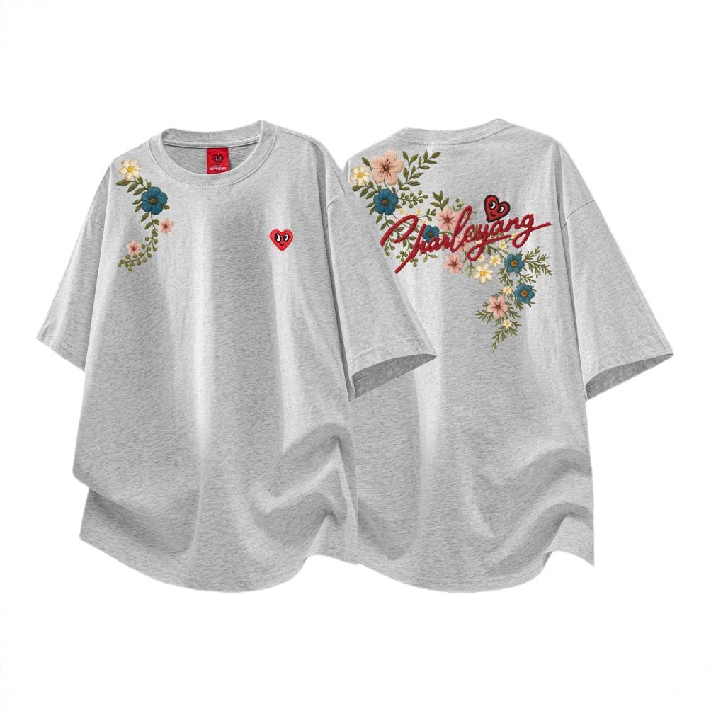 商品配色： 浅花灰